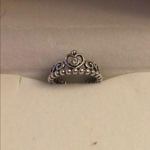 Pandora princess ring